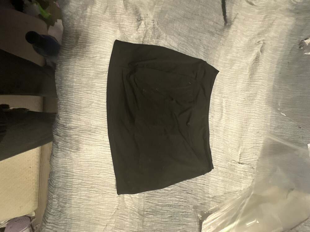 Fila Women's Athletic Mini Skirt Black